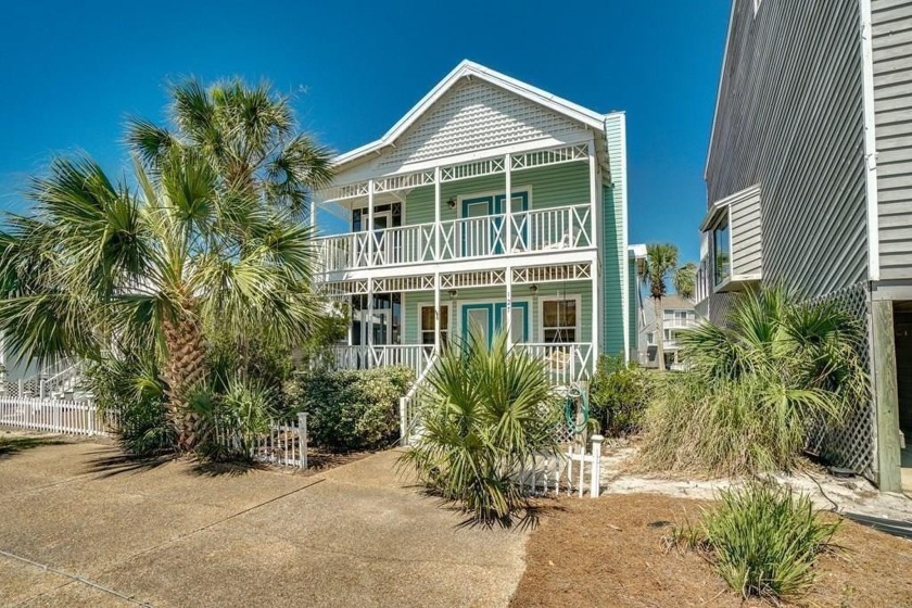 Charming 3BR/3BA cottage in Barrier Dunes, a beachside gated - Beach Home for sale in Cape San Blas, Florida on Beachhouse.com