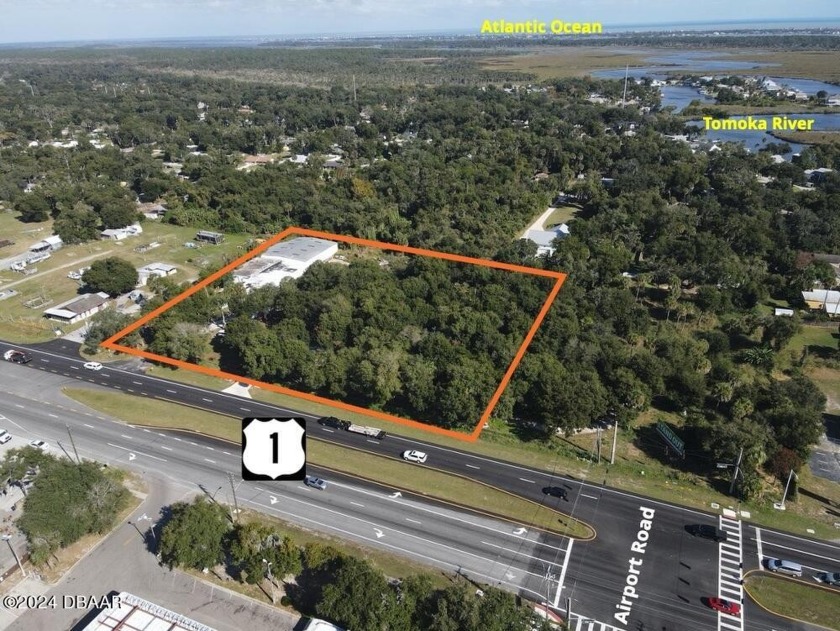 3.36 Acres With 13,680 SF Existing Industrial BuildingConcrete - Beach Commercial for sale in Ormond Beach, Florida on Beachhouse.com