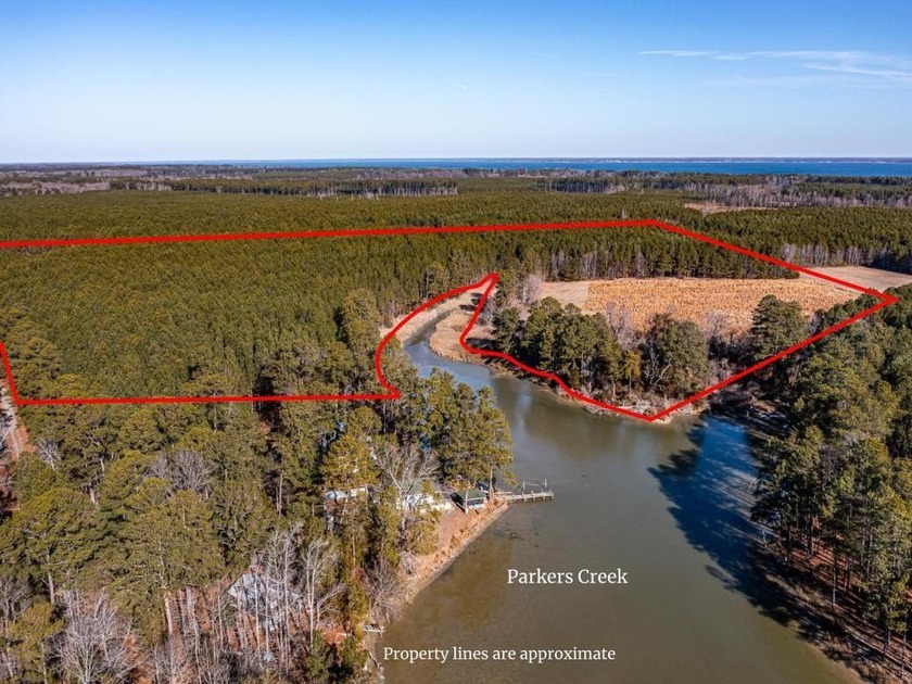 Opportunity for 5 building lots with water access plus 36 acres - Beach Lot for sale in Kinsale, Virginia on Beachhouse.com