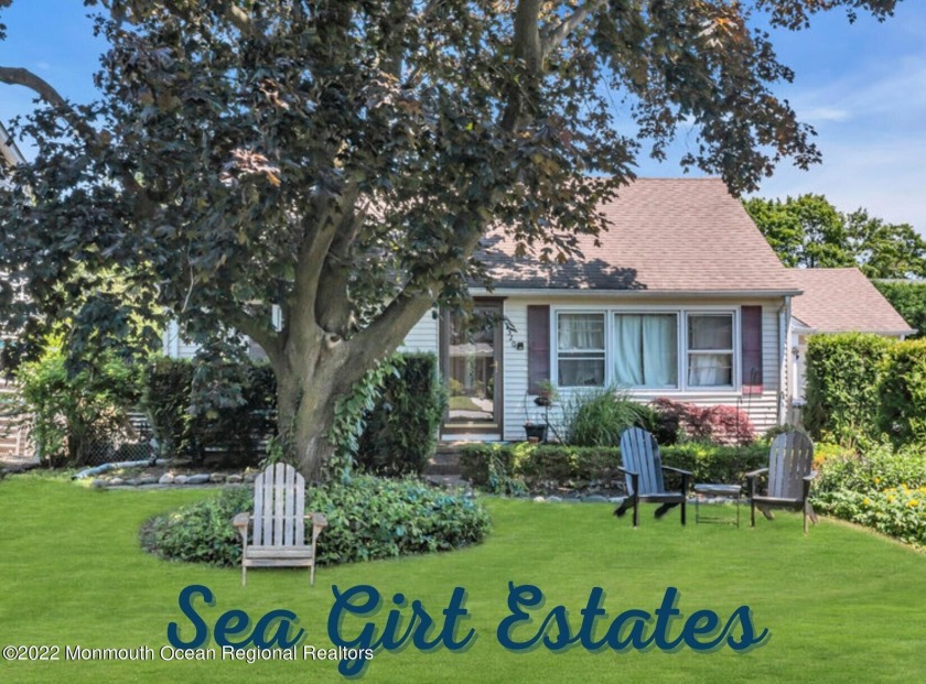 Superb Location!! Welcome to Sea Girt Estates! A coveted quiet - Beach Home for sale in Sea Girt, New Jersey on Beachhouse.com