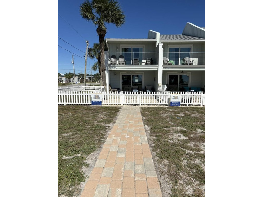 Beautiful year round sunsets over the Gulf of Mexico from this 2 - Beach Home for sale in Port St Joe, Florida on Beachhouse.com