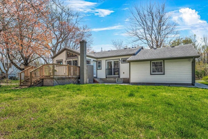 Don't Miss this Charming Home with Endless Potential!Nestled on - Beach Home for sale in Michigan City, Indiana on Beachhouse.com