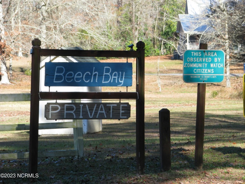 This almost 2-acre lot can be the perfect place for your dream - Beach Lot for sale in Roper, North Carolina on Beachhouse.com