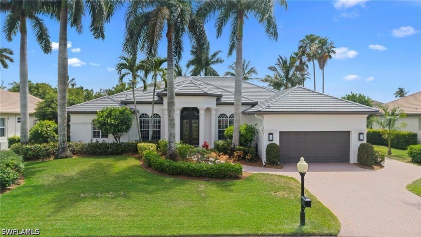 Located within the prestigious Edgewater enclave of Gulf Harbour - Beach Home for sale in Fort Myers, Florida on Beachhouse.com