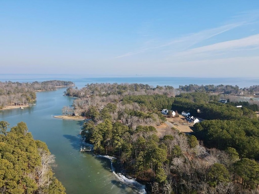 Build your home on this 0.81-acre lot overlooking Owens Pond in - Beach Lot for sale in Reedville, Virginia on Beachhouse.com
