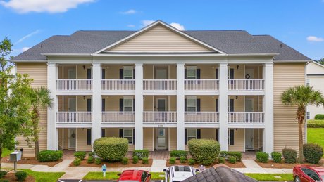 Welcome to your future spacious 2-bedroom, 2-bathroom end unit - Beach Condo for sale in Murrells Inlet, South Carolina on Beachhouse.com