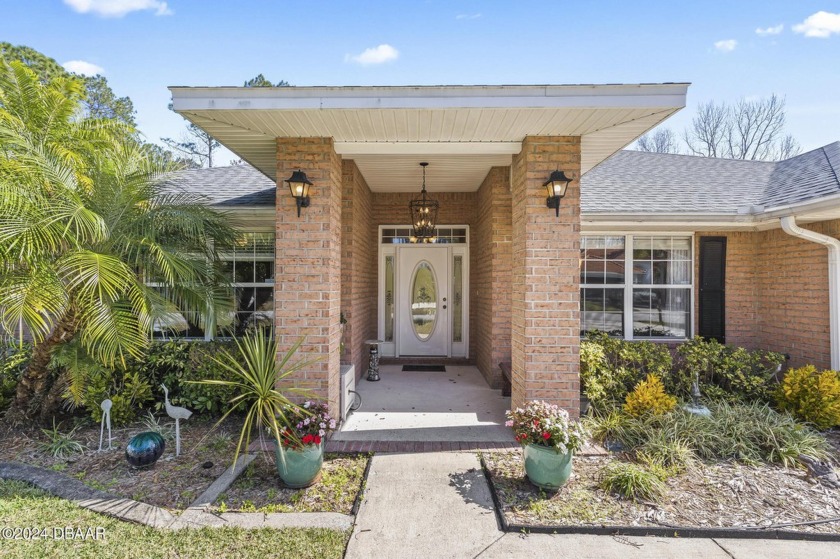Make an appointment today to view this beautiful Brick Home with - Beach Home for sale in Palm Coast, Florida on Beachhouse.com