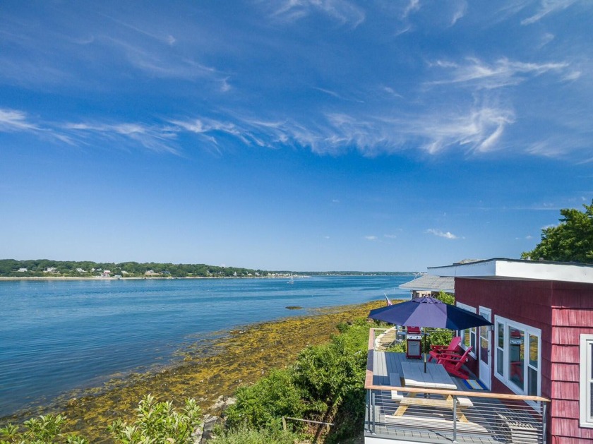 Situated on the rugged western shoreline of Bailey Island, this - Beach Home for sale in Harpswell, Maine on Beachhouse.com