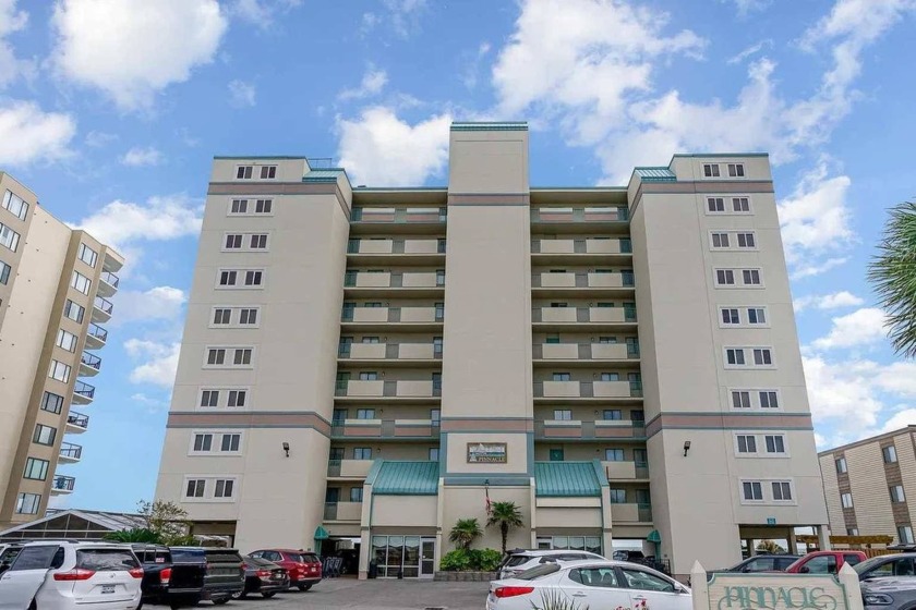 This stunning end-unit oceanfront condo offers the ultimate in - Beach Condo for sale in North Myrtle Beach, South Carolina on Beachhouse.com