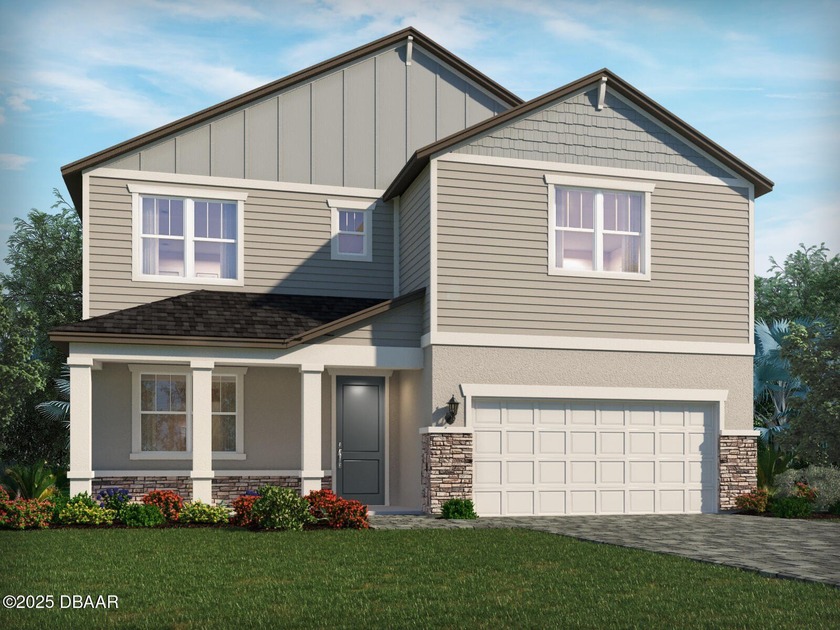 Brand new, energy-efficient home available NOW! Deciding where - Beach Home for sale in Ormond Beach, Florida on Beachhouse.com