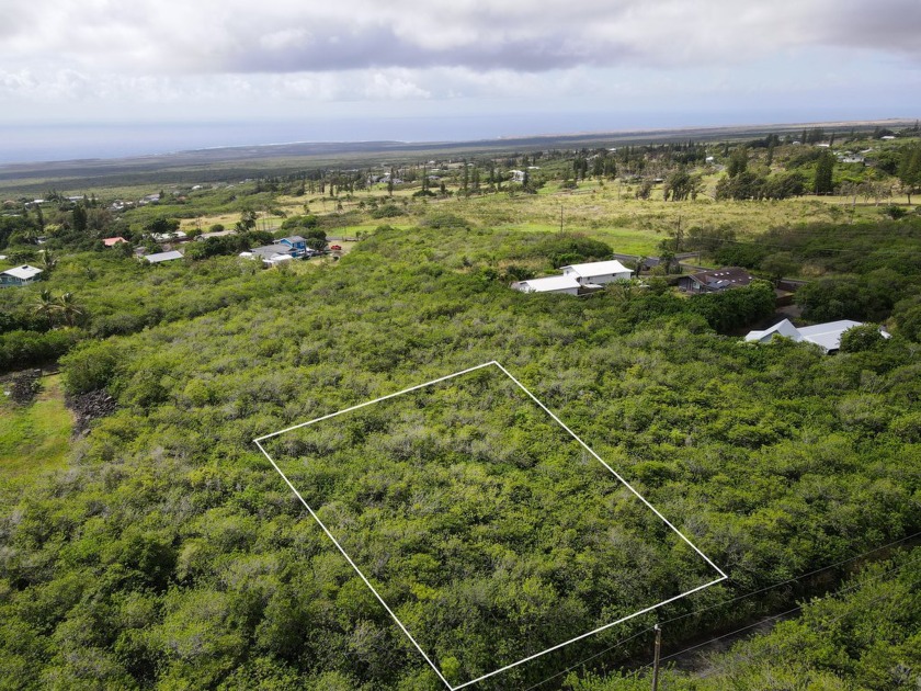 Nestled in the serene Mark Twain Estates, this property offers a - Beach Lot for sale in Naalehu, Hawaii on Beachhouse.com