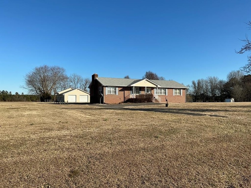 Spacious brick home with oversized garage and workshop.  Home - Beach Home for sale in Kilmarnock, Virginia on Beachhouse.com