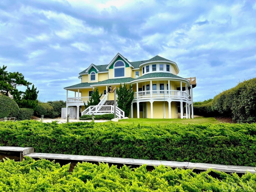 Perched on one of the highest Oceanfront Dunes, gives you the - Beach Home for sale in Corolla, North Carolina on Beachhouse.com