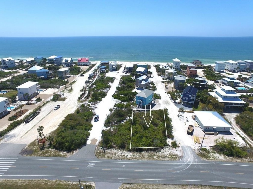 Bring your builder and your blueprints.. Situated on North Cape - Beach Lot for sale in Port St Joe, Florida on Beachhouse.com