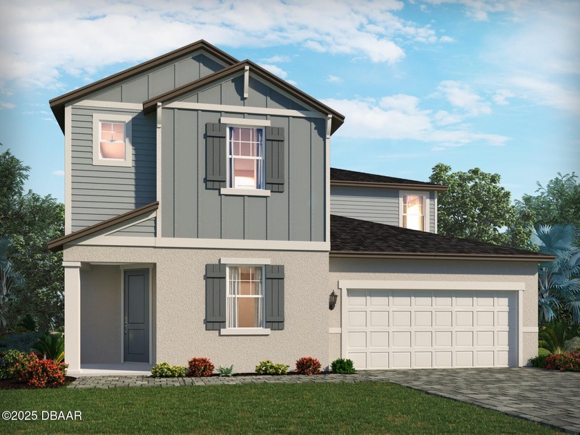 Brand new, energy-efficient home available NOW! Deciding where - Beach Home for sale in Ormond Beach, Florida on Beachhouse.com