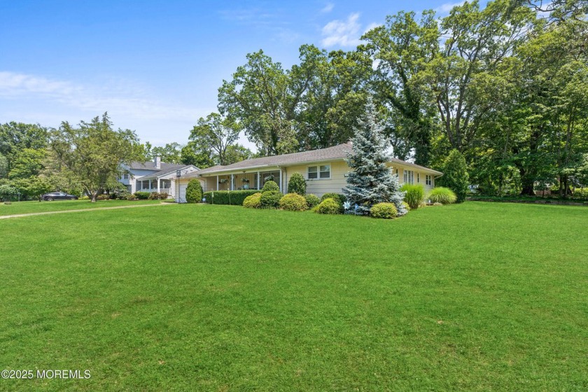 Spacious Ranch sitting on a 125x132 lot features 5 bedrooms and - Beach Home for sale in Long Branch, New Jersey on Beachhouse.com