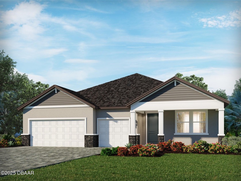 Brand new, energy-efficient home available NOW! The Coral - Beach Home for sale in Ormond Beach, Florida on Beachhouse.com