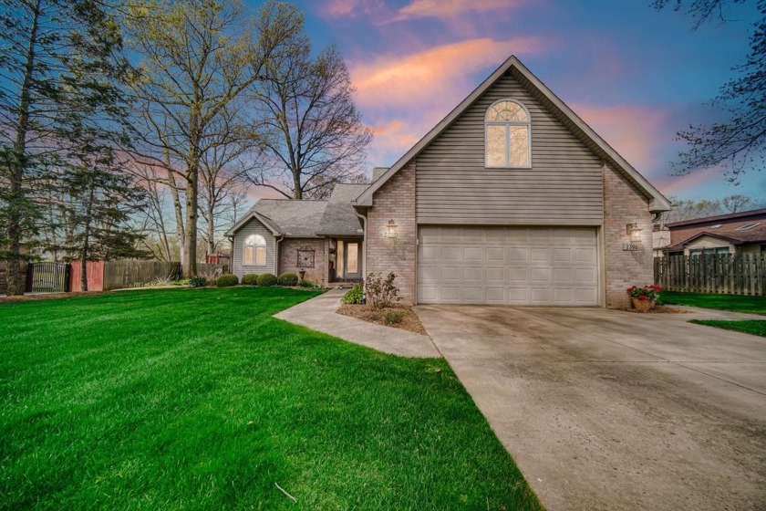 Nestled on the most expansive lot on the east side of the lake - Beach Home for sale in Portage, Indiana on Beachhouse.com