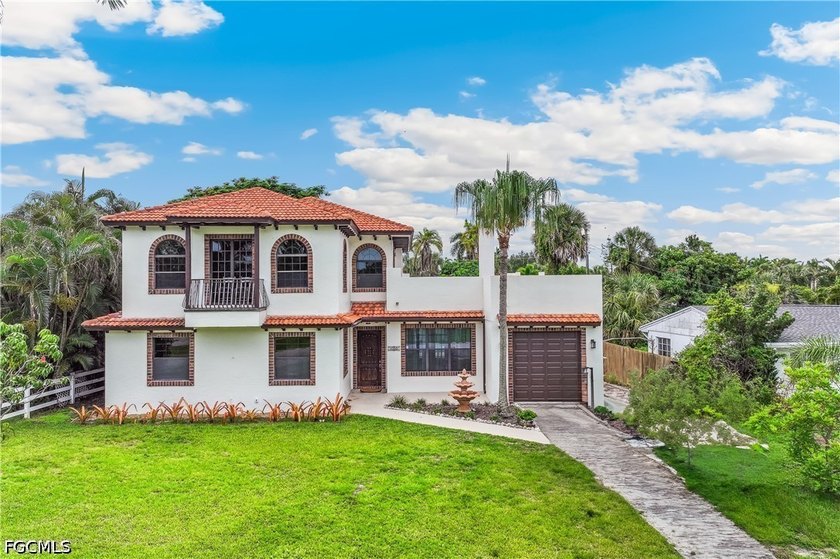 Welcome to 1358 Hopedale Drive, an exquisite Italianate-style - Beach Home for sale in Fort Myers, Florida on Beachhouse.com