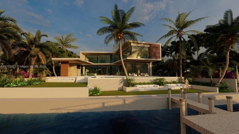 This brand-new luxury home offers over 9,000 sqft of - Beach Home for sale in Miami Beach, Florida on Beachhouse.com