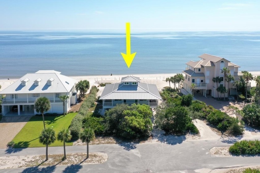 *Porpoise In Mind* Renovated St. George Plantation Gulf Front - Beach Home for sale in St. George Island, Florida on Beachhouse.com