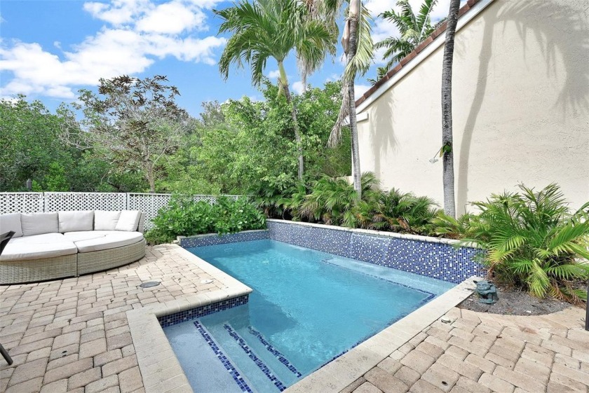 THIS HOME WITH  POOL AND 2 CAR GARAGE SITS ON AN AMAZING CORNER - Beach Home for sale in Hollywood, Florida on Beachhouse.com
