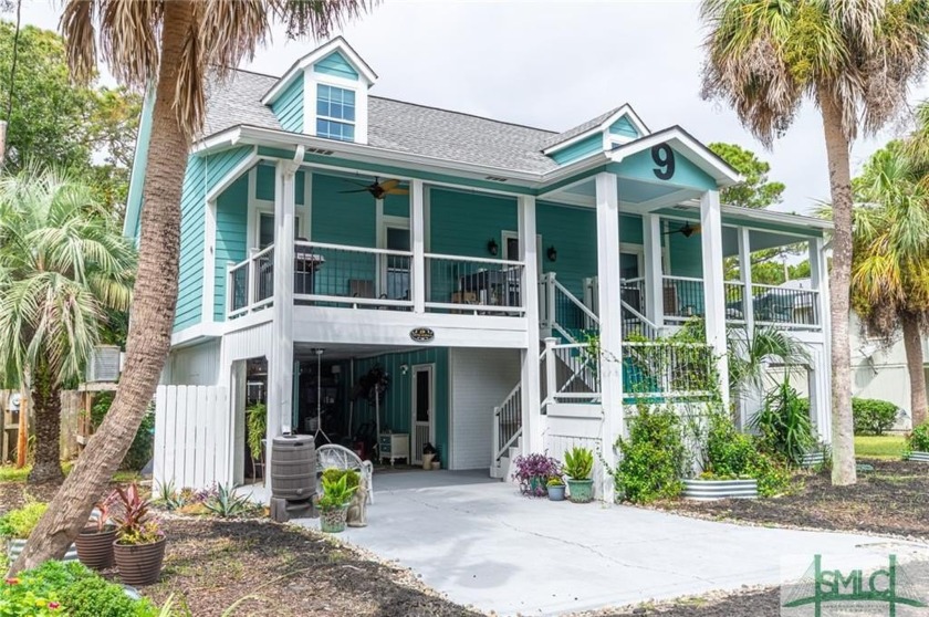 Charming low country cottage just two blocks from beach access - Beach Home for sale in Tybee Island, Georgia on Beachhouse.com