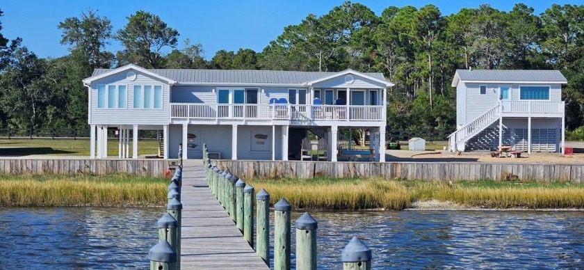 **Bayfront Sportsman Paradise  Family Retreat**  Welcome to your - Beach Home for sale in Carabelle, Florida on Beachhouse.com