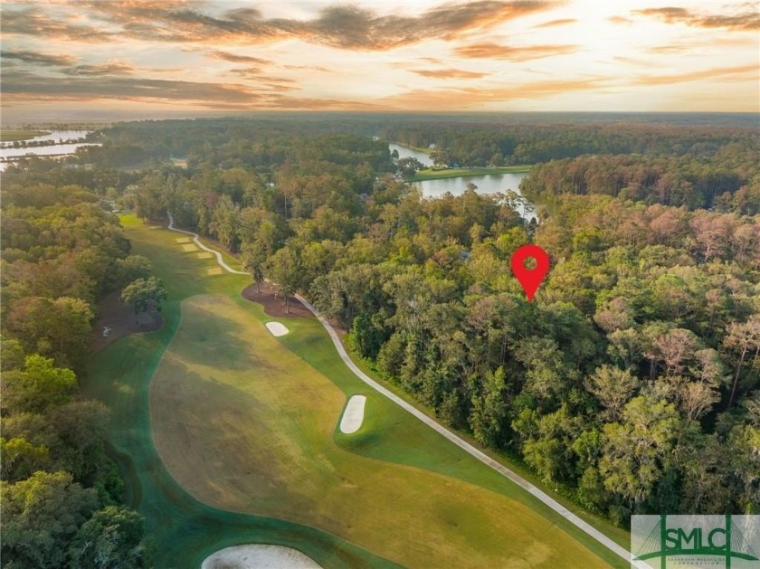 Imagine designing your own custom-built oasis on this prime 1.82 - Beach Lot for sale in Richmond Hill, Georgia on Beachhouse.com