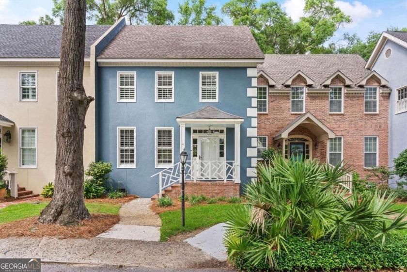 Indulge in Coastal living at the very convenient and prestigious - Beach Townhome/Townhouse for sale in Saint Simons, Georgia on Beachhouse.com