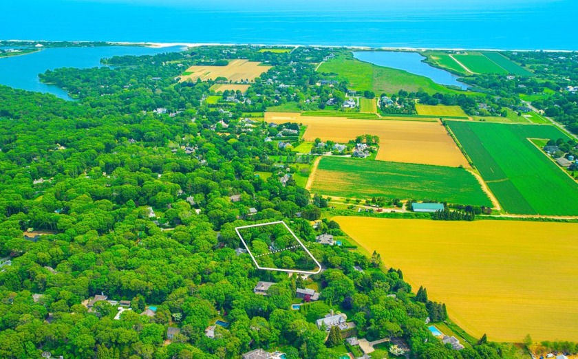 Two single and separate lots on coveted Sayres Path available - Beach Home for sale in Wainscott, New York on Beachhouse.com