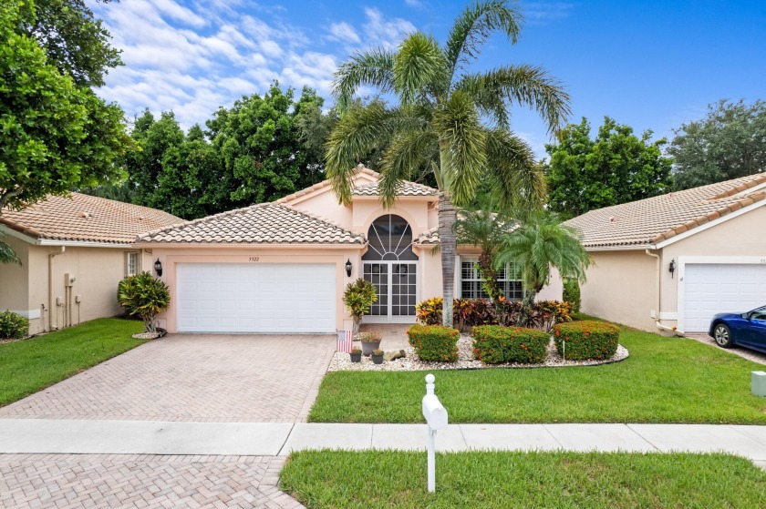 ABSOLUTELY GORGEOUS ESTATE | PRESTIGIOUS 55+ COMMUNITY OF - Beach Home for sale in Boynton Beach, Florida on Beachhouse.com