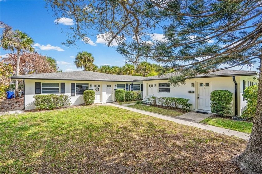 Rarely available 4-unit multi-family building located in the - Beach Home for sale in Vero Beach, Florida on Beachhouse.com