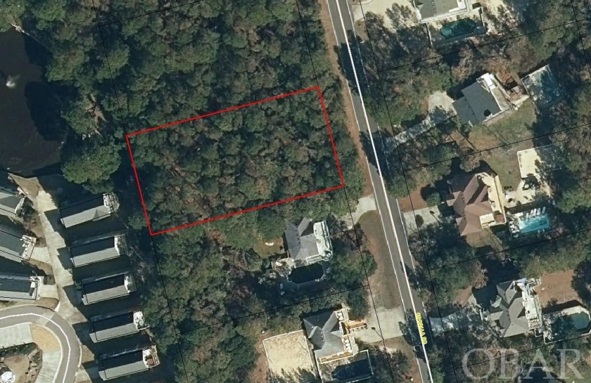 Build the home of your dreams! This large 20,000 sq ft lot - Beach Lot for sale in Corolla, North Carolina on Beachhouse.com