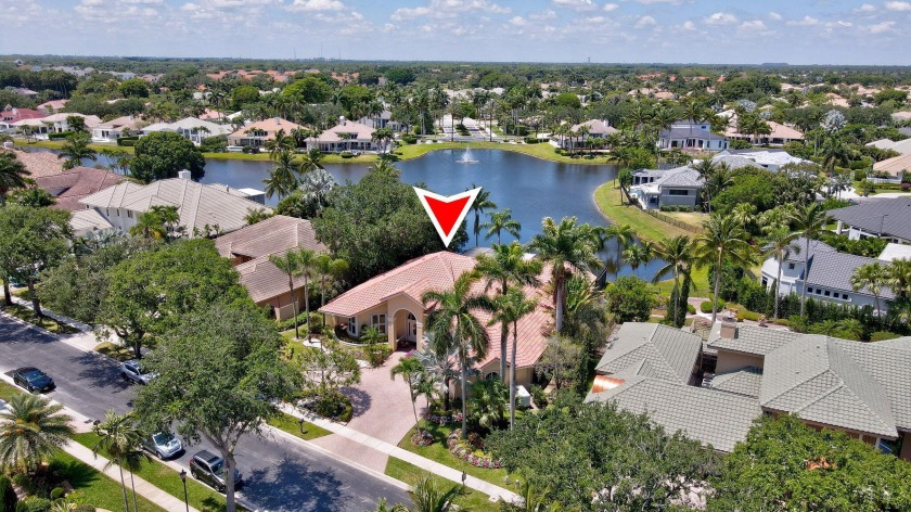 TO VIEW VIDEO, CLICK 2nd PHOTO CENTER ARROW! Situated in the - Beach Home for sale in Boca Raton, Florida on Beachhouse.com