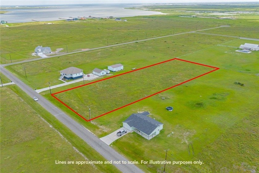 READY TO BUILD YOUR DREAM HOME? Beautiful private lot located in - Beach Acreage for sale in Rockport, Texas on Beachhouse.com