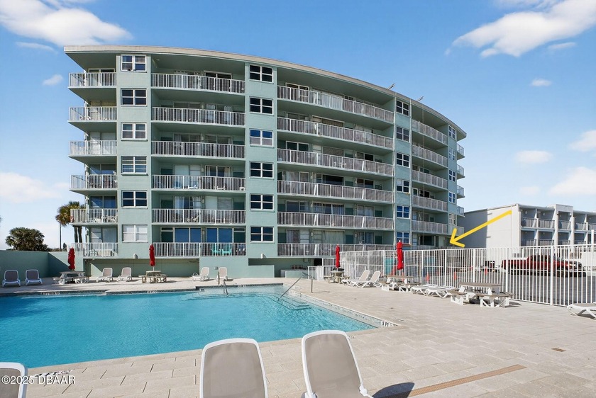 Invest in this oceanfront studio condo, ideally located for the - Beach Condo for sale in Daytona Beach, Florida on Beachhouse.com