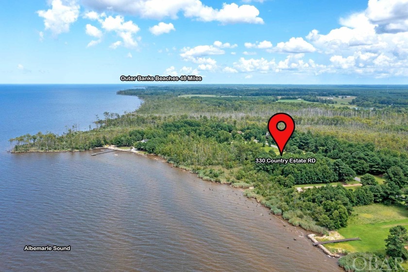 Build your dream home on this beautiful 1.26 Acre, 100' wide - Beach Lot for sale in Columbia, North Carolina on Beachhouse.com