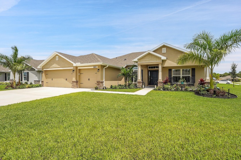 Welcome Home! A like-new, move-in ready single-family home built - Beach Home for sale in Fort Pierce, Florida on Beachhouse.com