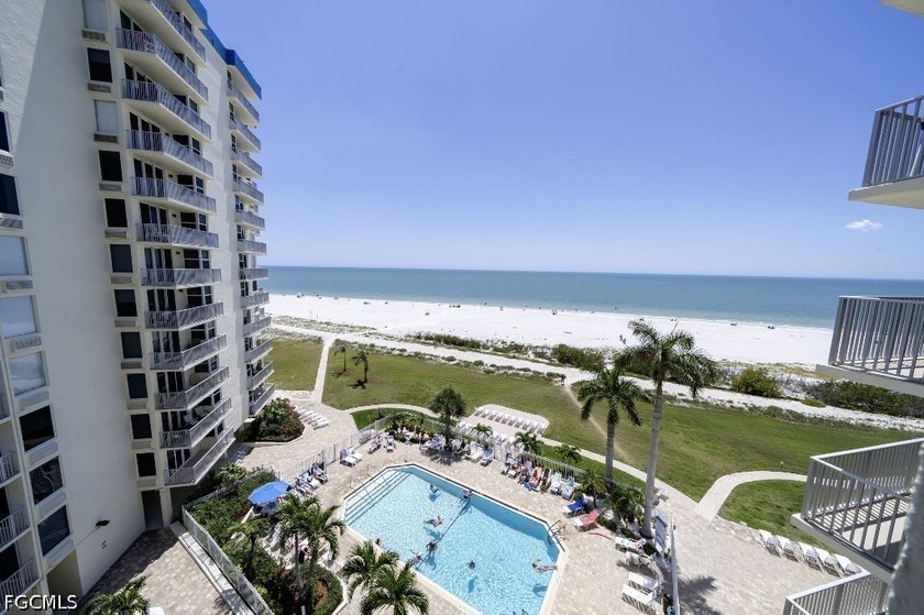Enjoy the best of island living in this stunning 6th-floor - Beach Condo for sale in Fort Myers Beach, Florida on Beachhouse.com
