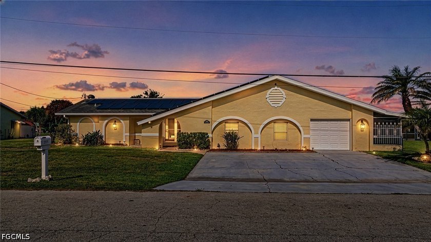 Discover lakefront living at its finest in this beautifully - Beach Home for sale in Lehigh Acres, Florida on Beachhouse.com