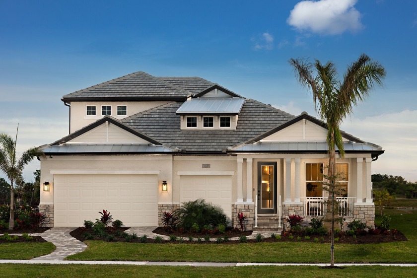 Introducing the Wekiva, a stunning 2-story home with an open - Beach Home for sale in Venice, Florida on Beachhouse.com