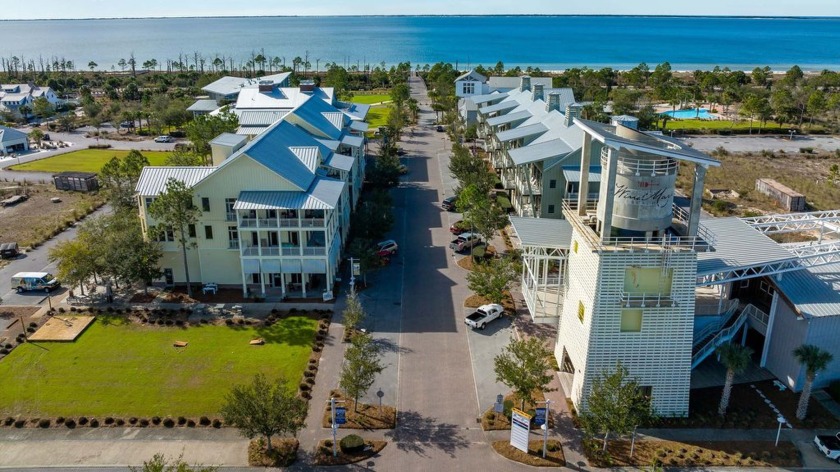 Welcome to the Sabal Townhome, a new home floor plan at WindMark - Beach Townhome/Townhouse for sale in Port St Joe, Florida on Beachhouse.com