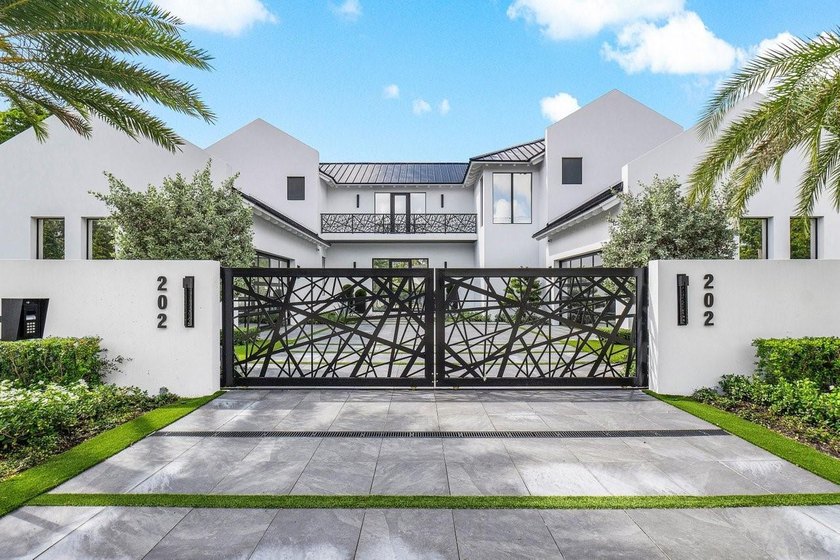 This brand-new, meticulously designed residence built by Azure - Beach Home for sale in Delray Beach, Florida on Beachhouse.com