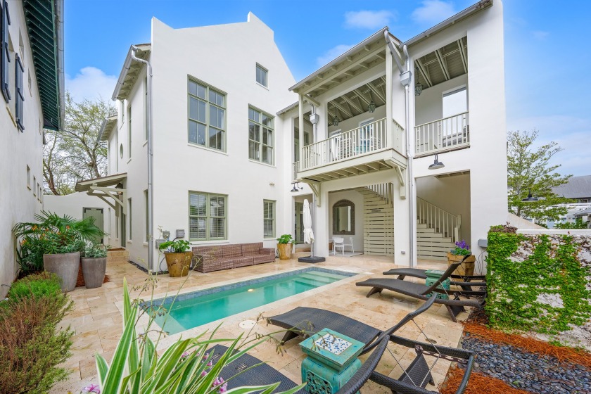 TreeTop Cottage- Private Pool, Bikes, Steps to the Beach and - Beach Vacation Rentals in Rosemary Beach, Florida on Beachhouse.com