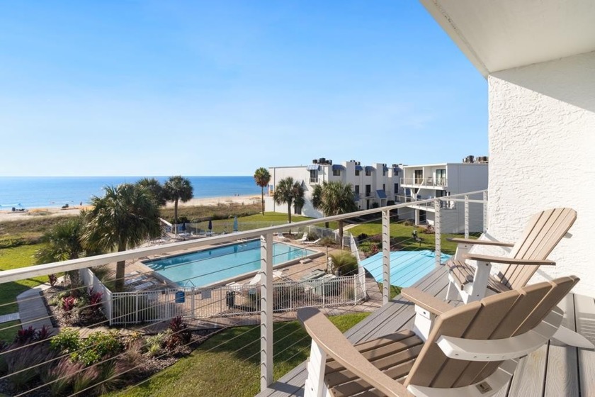 A Gorgeous Ocean View Condo located at the center of Beautiful - Beach Home for sale in St. George Island, Florida on Beachhouse.com