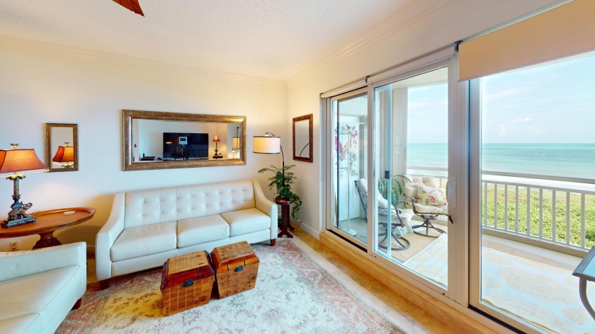 Indulge in luxurious beachfront living at this stunning - Beach Condo for sale in Hutchinson Island, Florida on Beachhouse.com