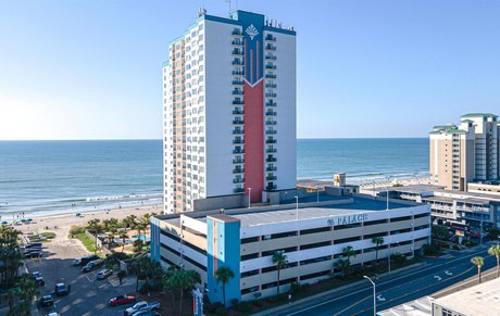 Stunning views of the Atlantic coastline as far as the eye can - Beach Condo for sale in Myrtle Beach, South Carolina on Beachhouse.com