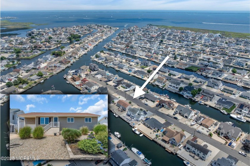 Welcome to this affordable raised waterfront ranch in the very - Beach Home for sale in Forked River, New Jersey on Beachhouse.com