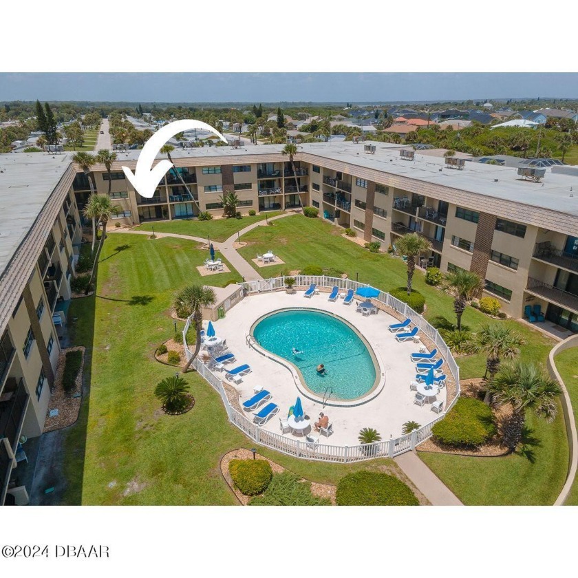 Need some Vitamin SEA?  This lovely 2bd/2bath fully furnished - Beach Condo for sale in Ormond Beach, Florida on Beachhouse.com